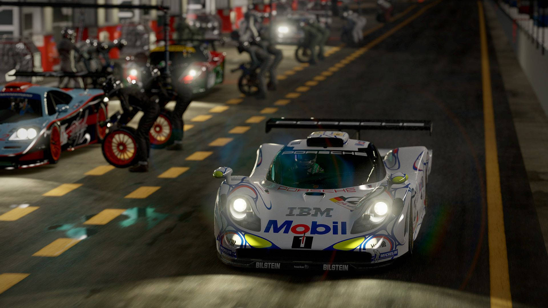 Mkakati wa Sanaa ya Mwendo katika Project Cars 2 Picha ya Ukuta