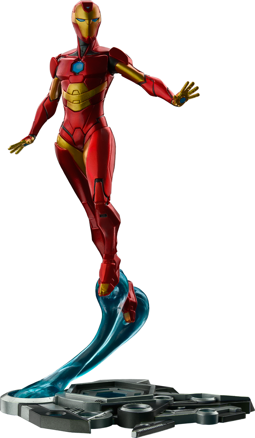 Mkao wa Sanamu ya Iron Man Picha ya Ukuta