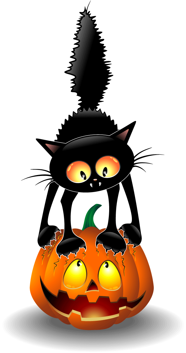Mkate wa Halloween na Kichwa cha Jack O Lantern Picha ya Ukuta