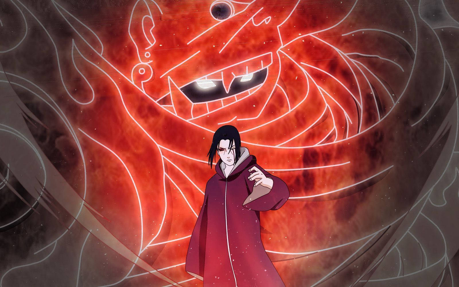 Mkazo Mkali - Uchiha Itachi Picha ya Ukuta