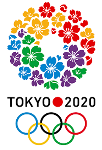Mkeka wa Tokyo2020 wa Michezo ya Olimpiki Picha ya Ukuta