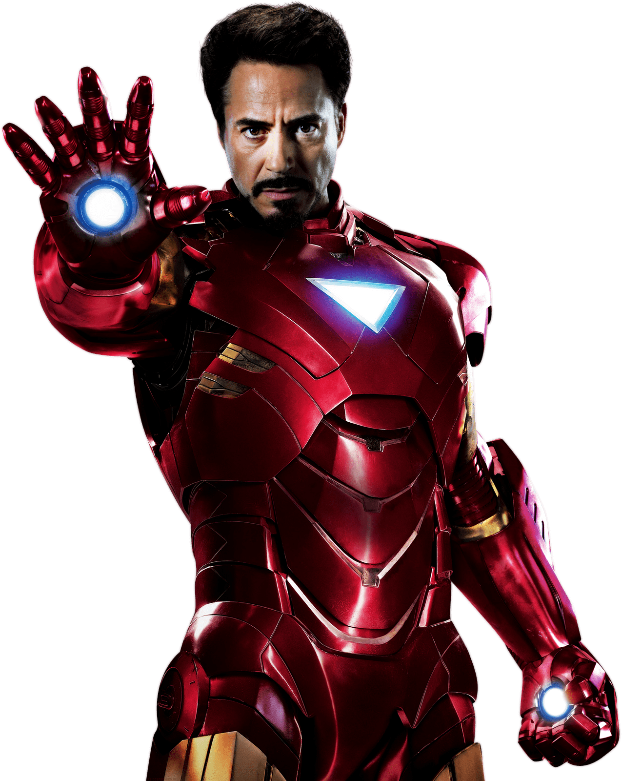 Mkondo wa Iron Man katika Mwendo Picha ya Ukuta