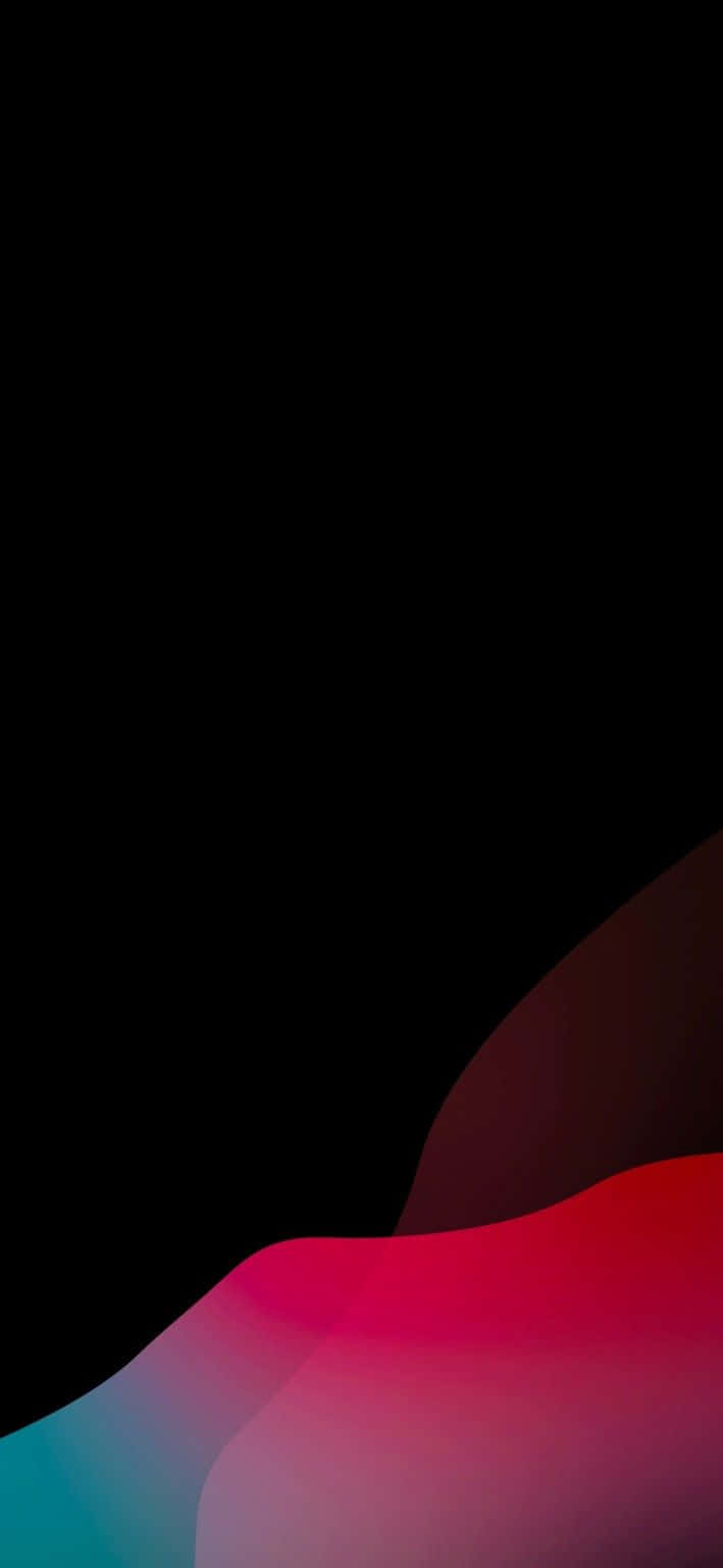 Mkondo wa Jiometri Pixel 3 OLED Background Picha ya Ukuta