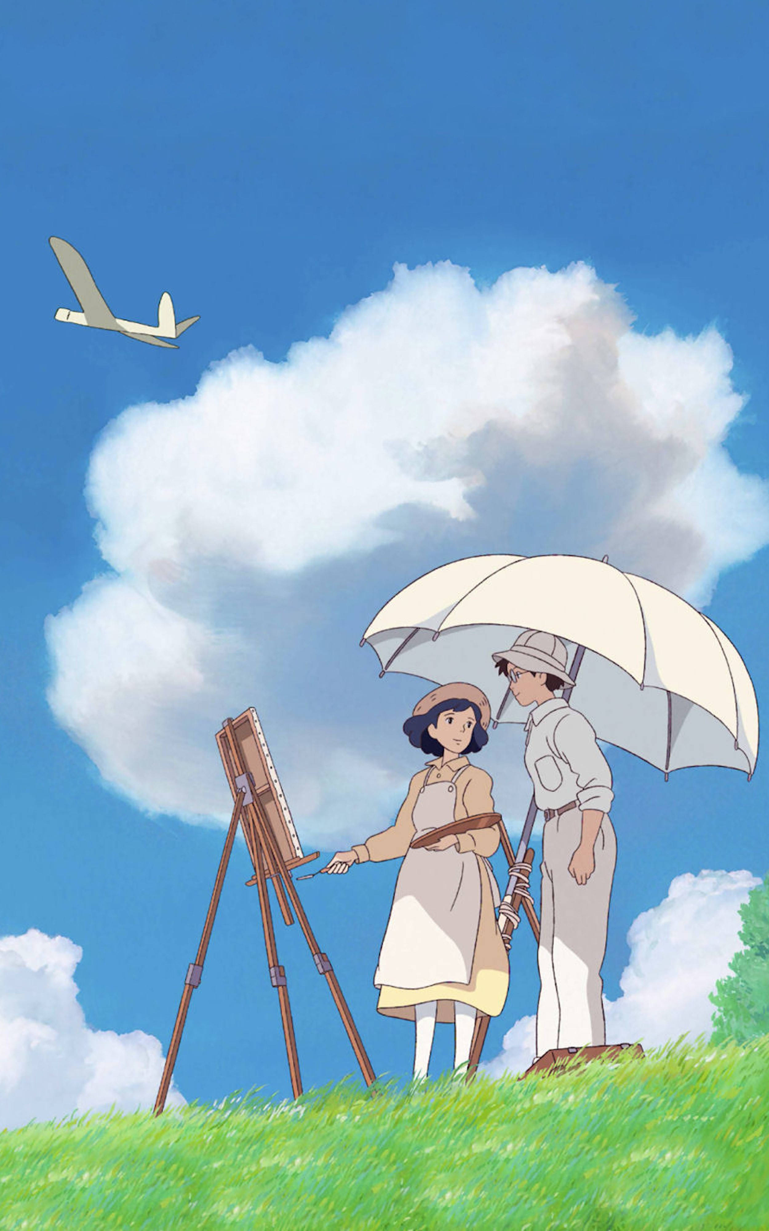Mkono The Wind Rises Picha ya Ukuta