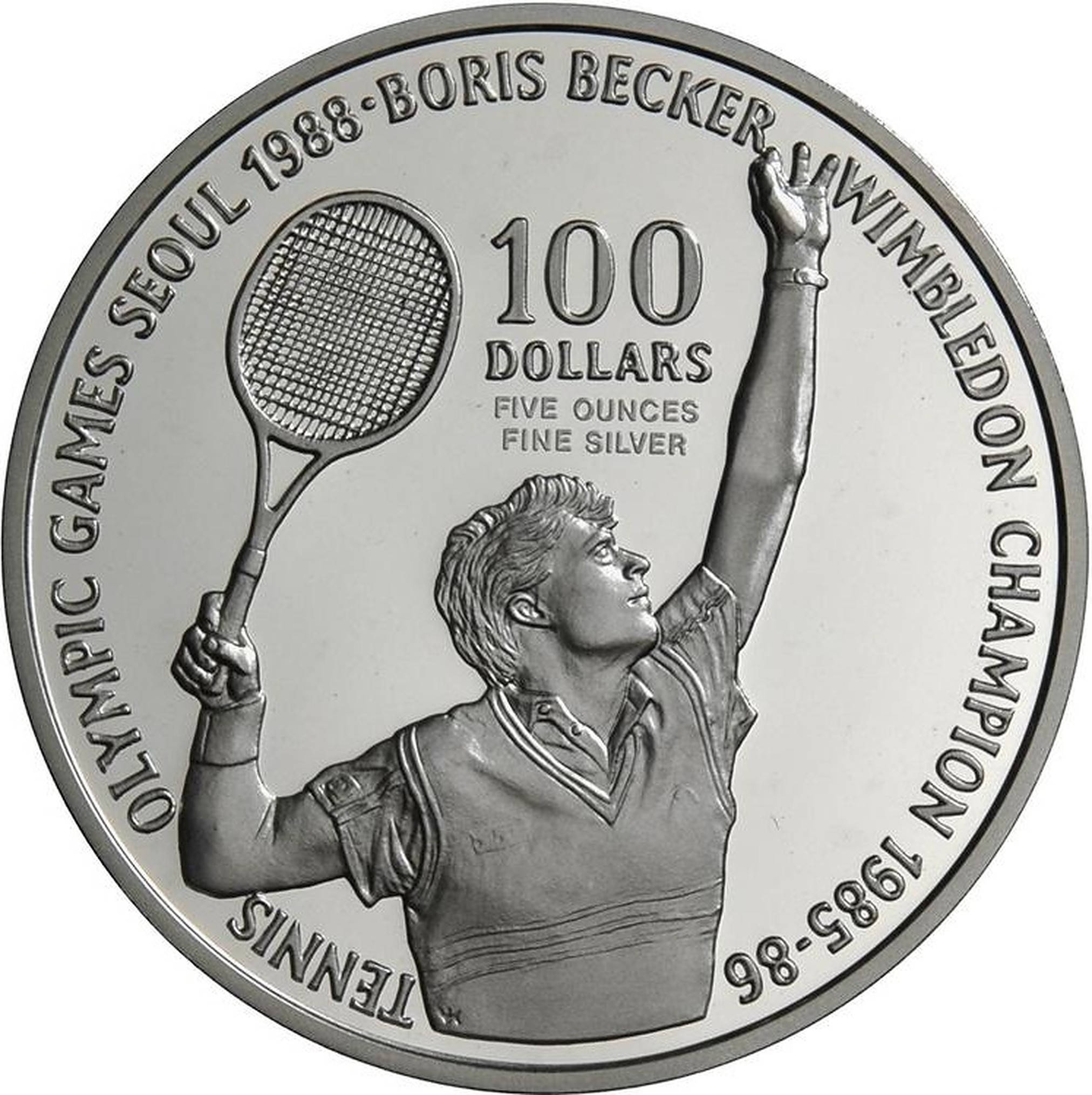 Mkopo wa Fedha wa Boris Becker Picha ya Ukuta