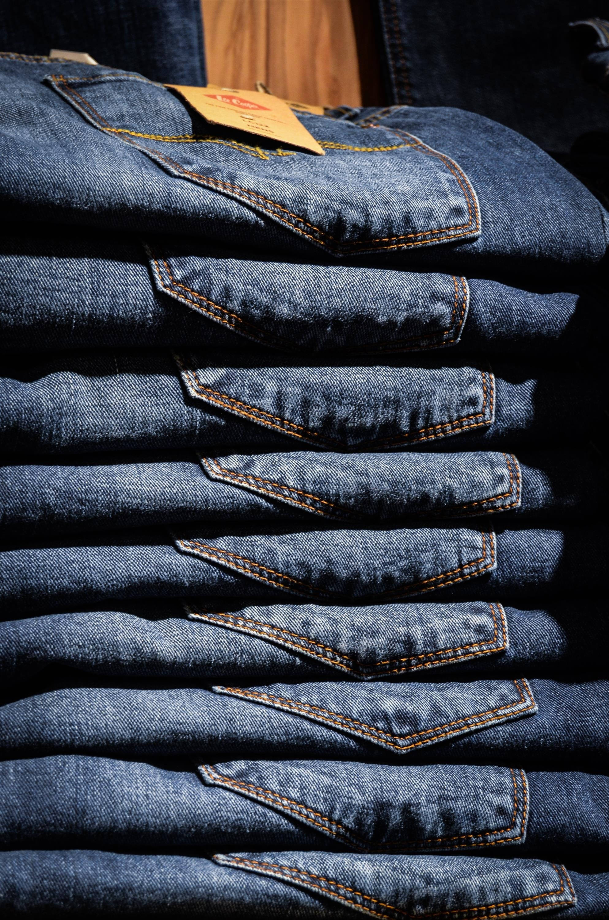 Mkusanyiko Bora wa Denim Picha ya Ukuta
