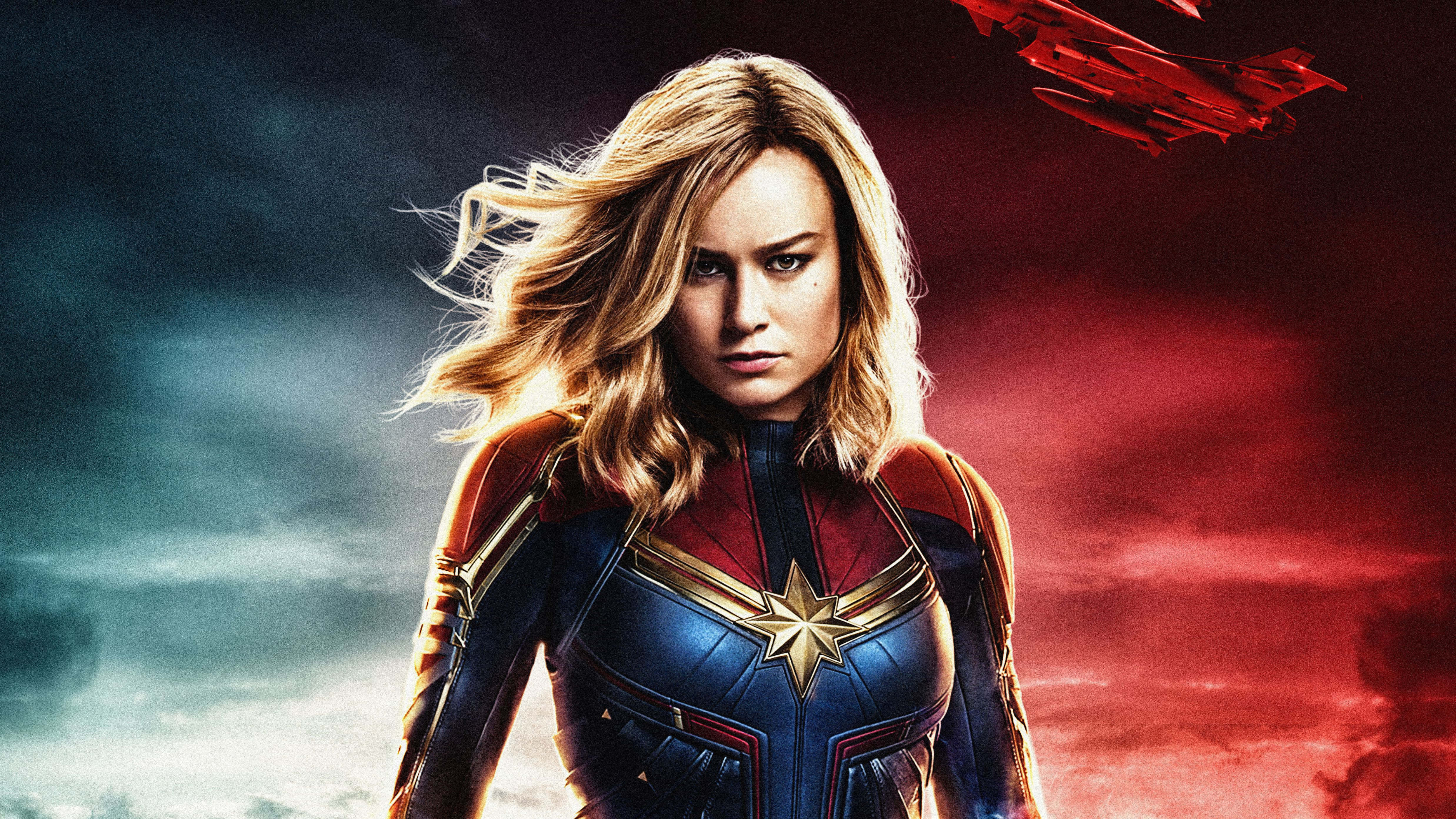 Mkusanyiko wa Marvel – Toa Ujasiri na Toa Nguvu Picha ya Ukuta