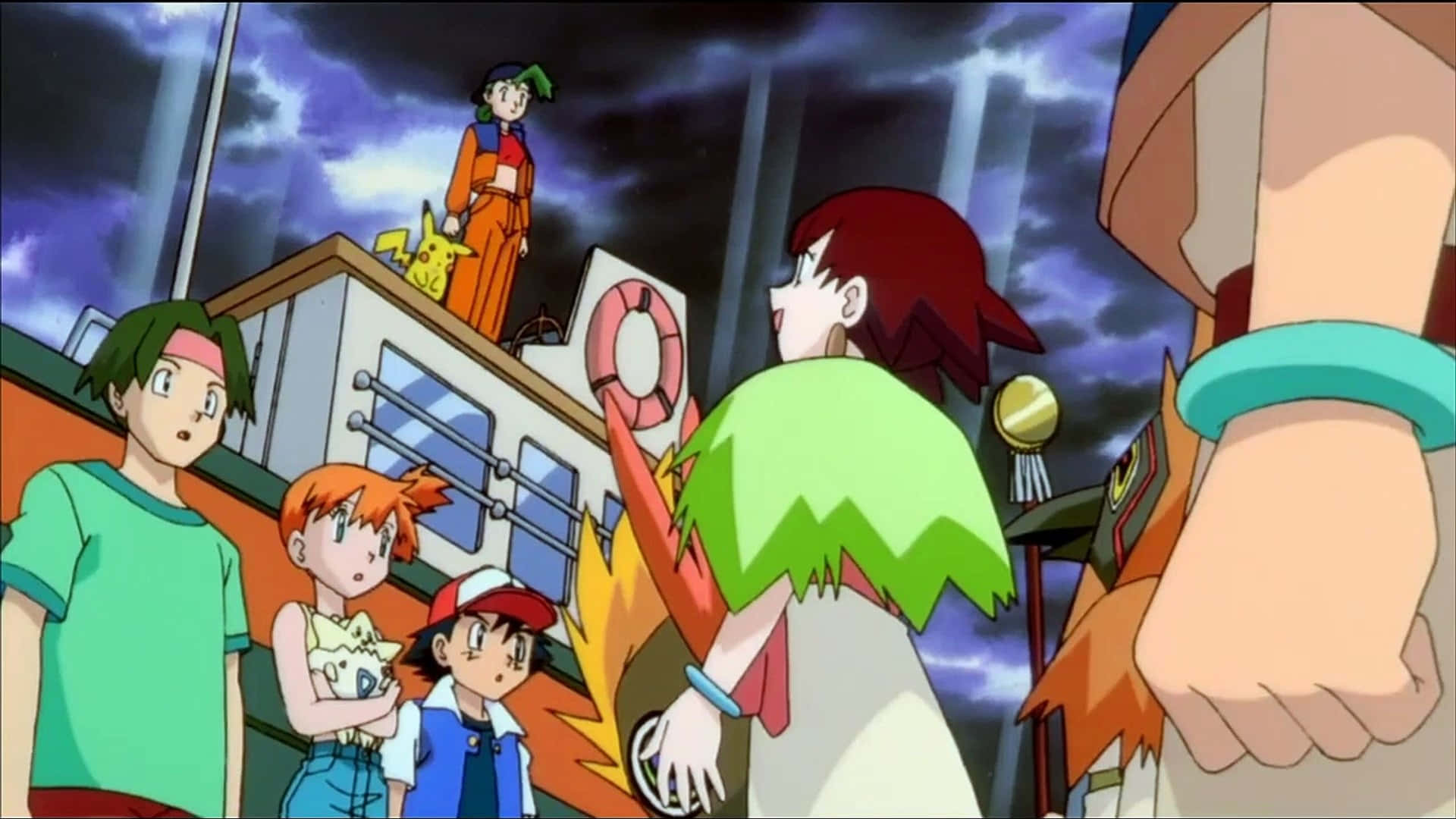 Mkutano wa Pokemon 2000 Picha ya Ukuta