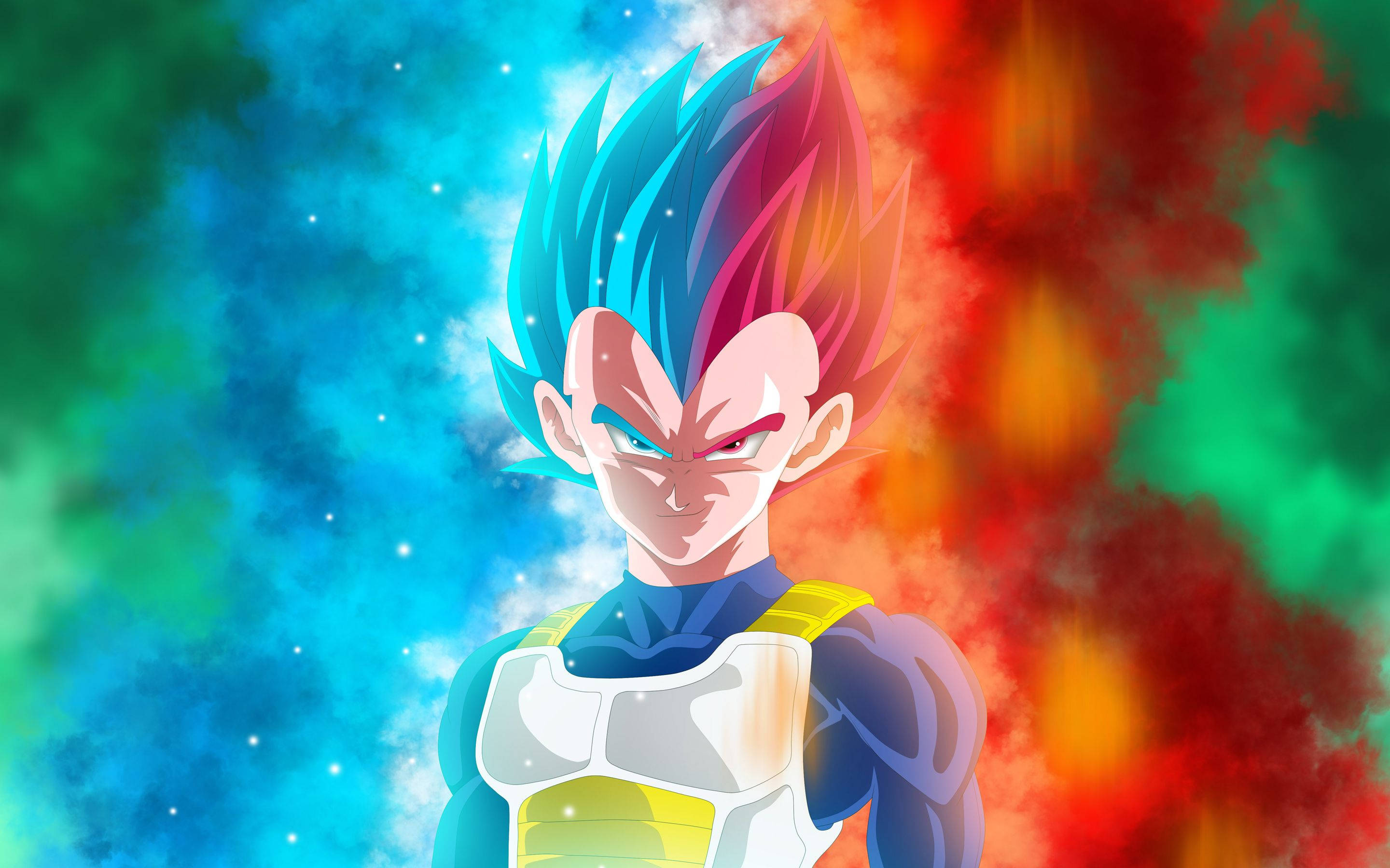 Mkuu wa Saiyan - Vegeta Picha ya Ukuta