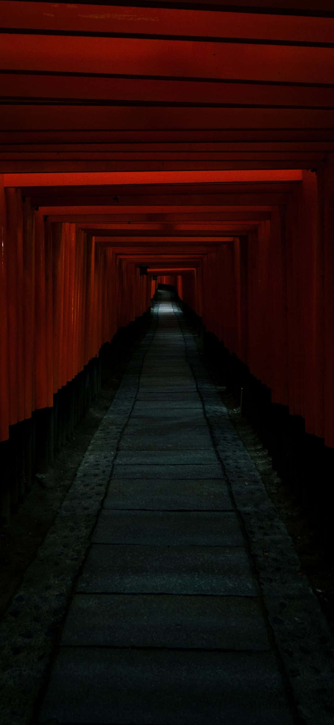 Mlango wa Mwamba wa Mwamba wa Tokyo, Japani Picha ya Ukuta