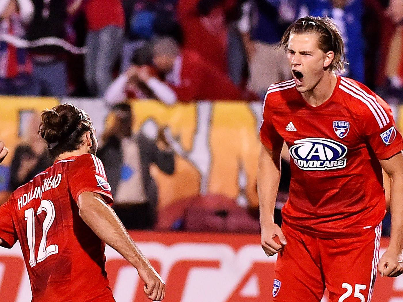 Mlinzi wa MSL FC Dallas Walker Zimmerman Picha ya Ukuta