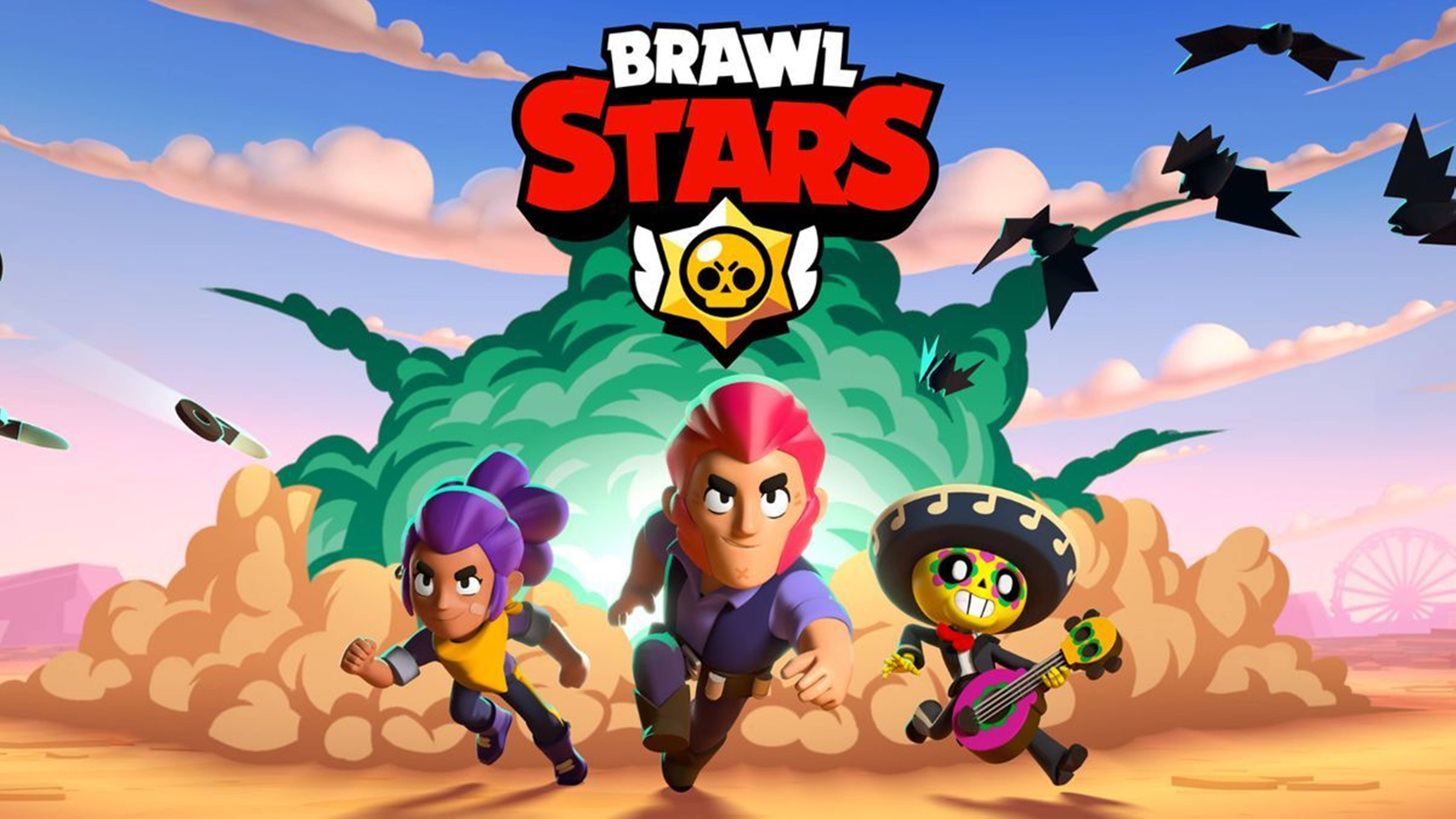 Mlipo Unaovutia Brawl Stars 4K Picha ya Ukuta