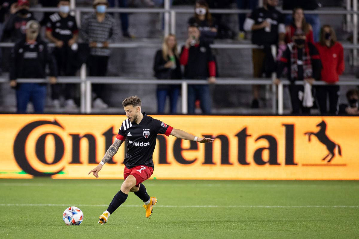 MLS DC United Paul Arriola Uwanja wa Soka Picha ya Ukuta