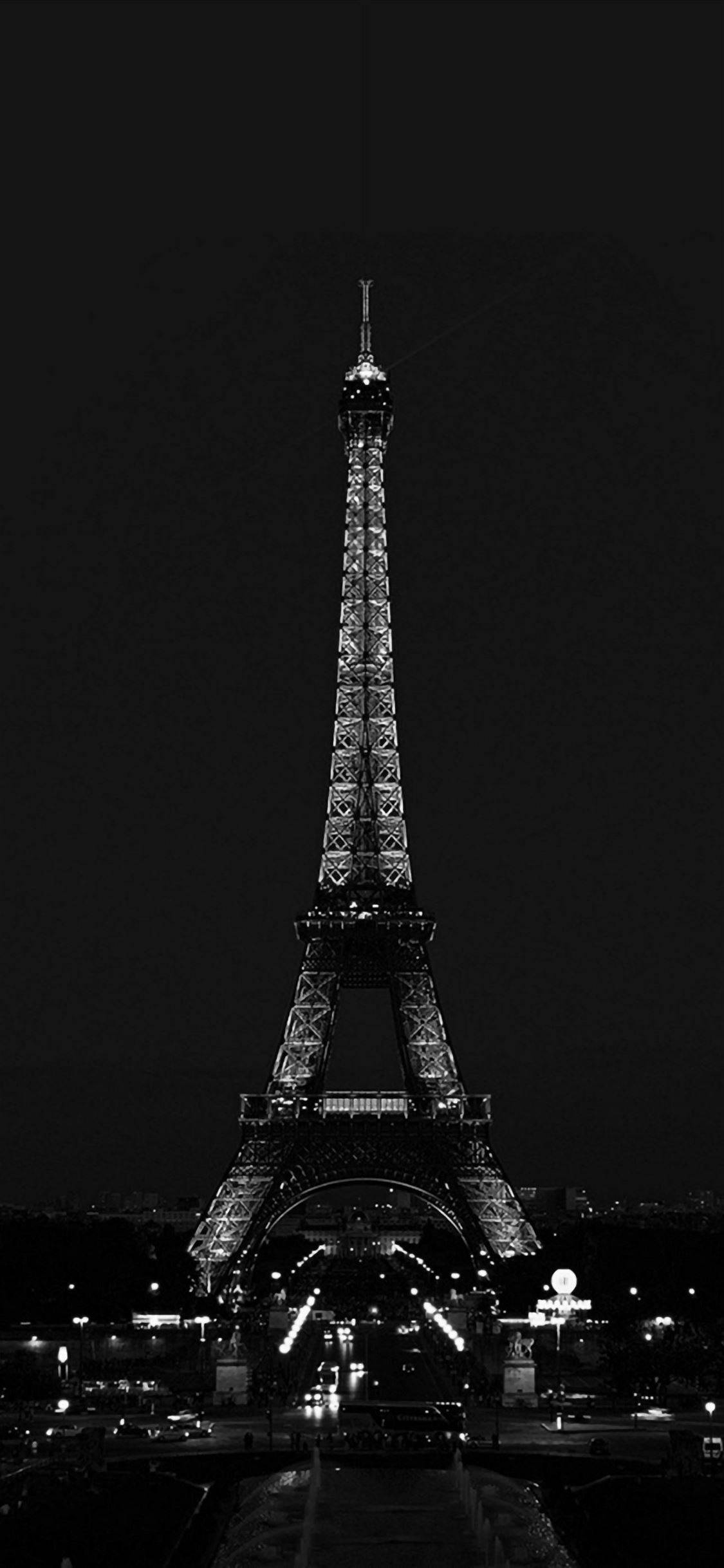 Mnara wa Eiffel iPhone Giza Picha ya Ukuta