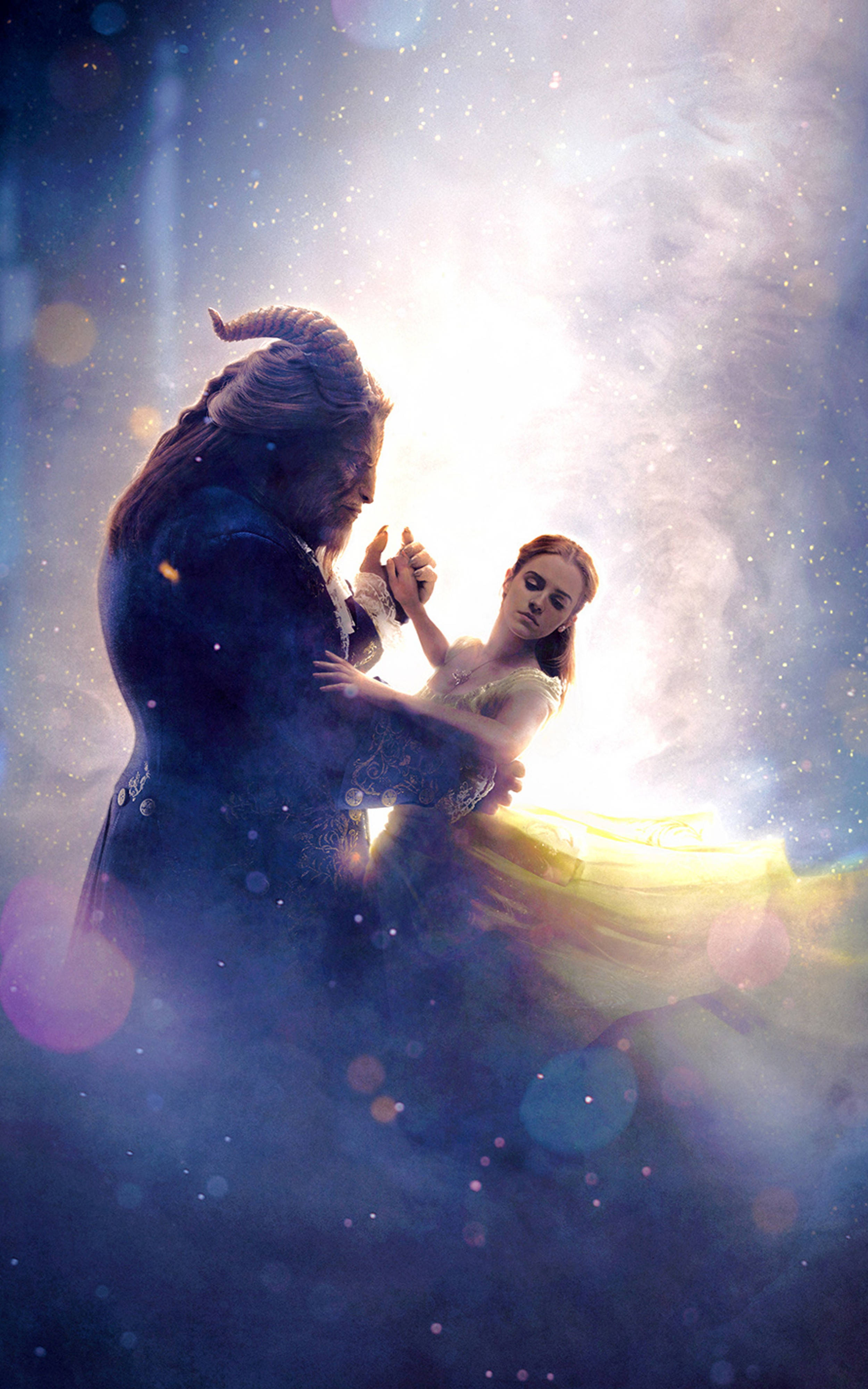 Mobile Beauty And The Beast Picha ya Ukuta