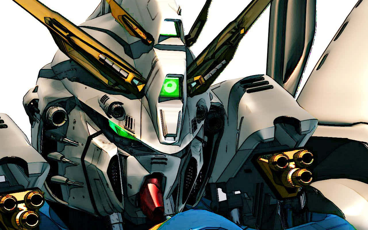 Mobile Suit Gundam, ishara ya kipekee ya sayansi ya hadithi na anime ya mech Picha ya Ukuta