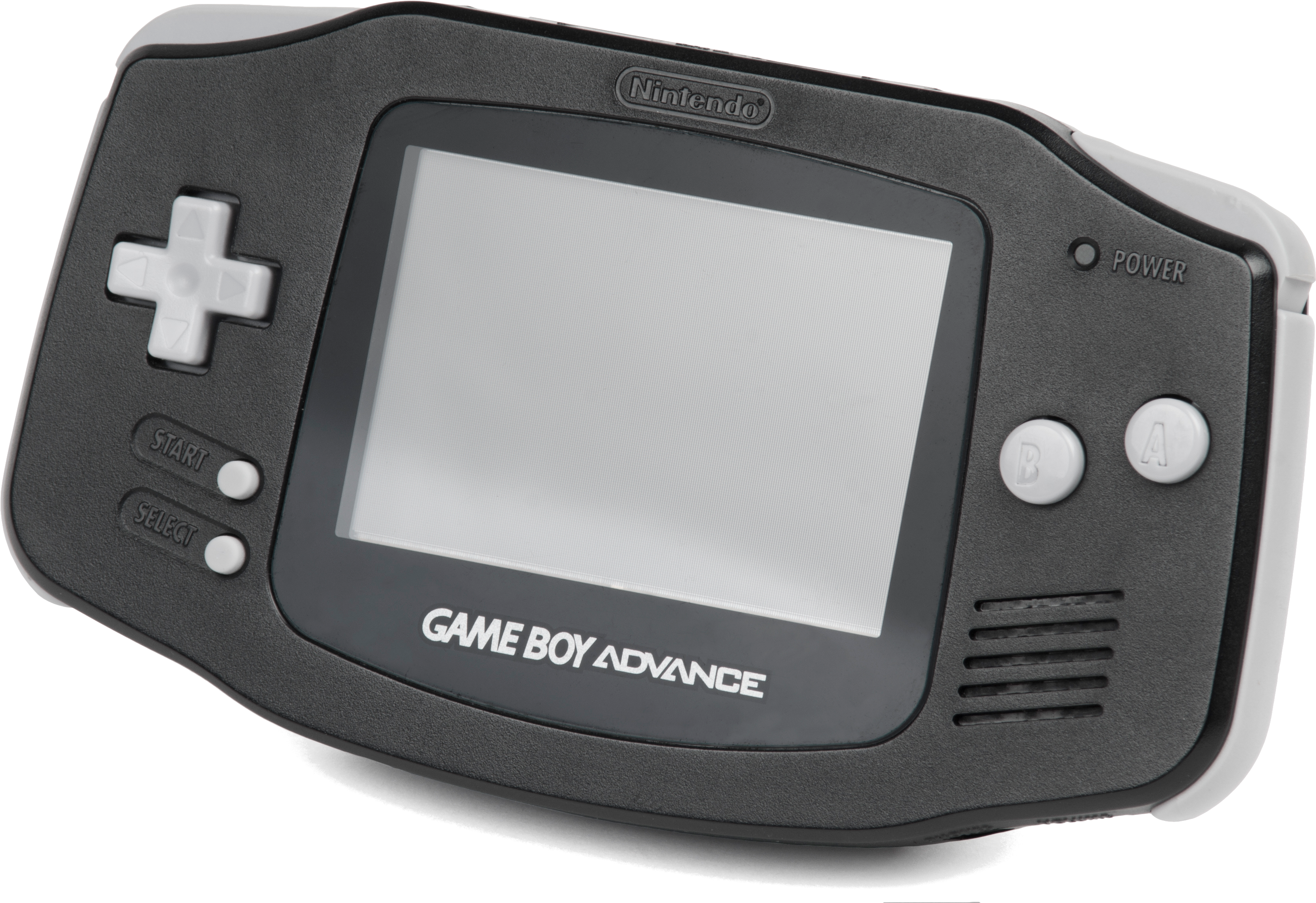 Modeli Nyeusi ya Game Boy Advance Picha ya Ukuta