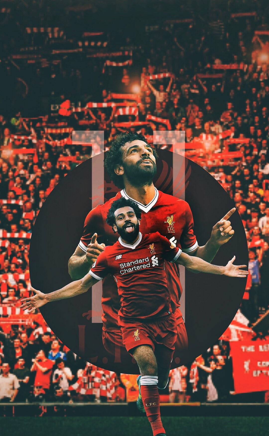 Mohamed Salah HD Football Picha ya Ukuta