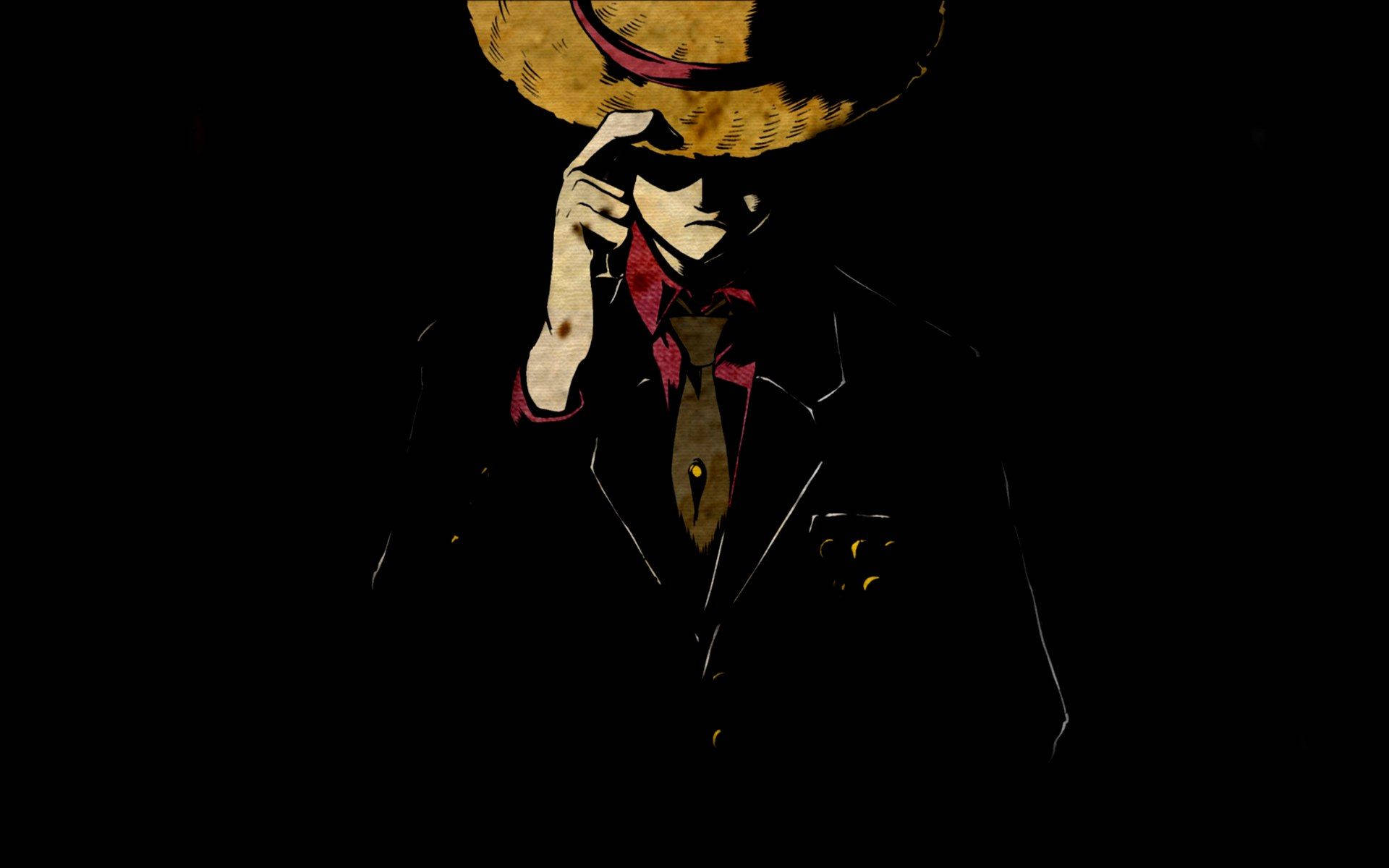 Monkey D. Luffy Amejiandaa Kufanikiwa Katika Safari Yake Ya Uharamia Picha ya Ukuta