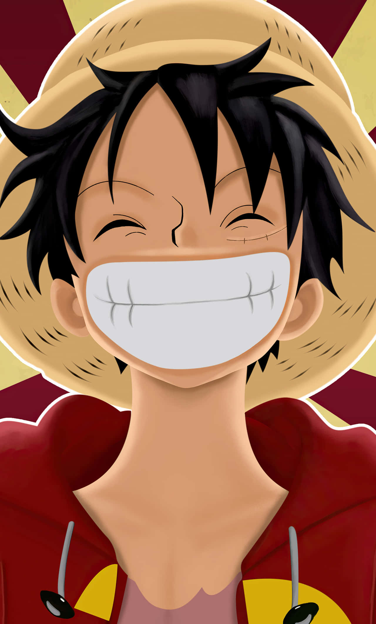 Monkey D. Luffy Tayari Kuanza Safari Picha ya Ukuta