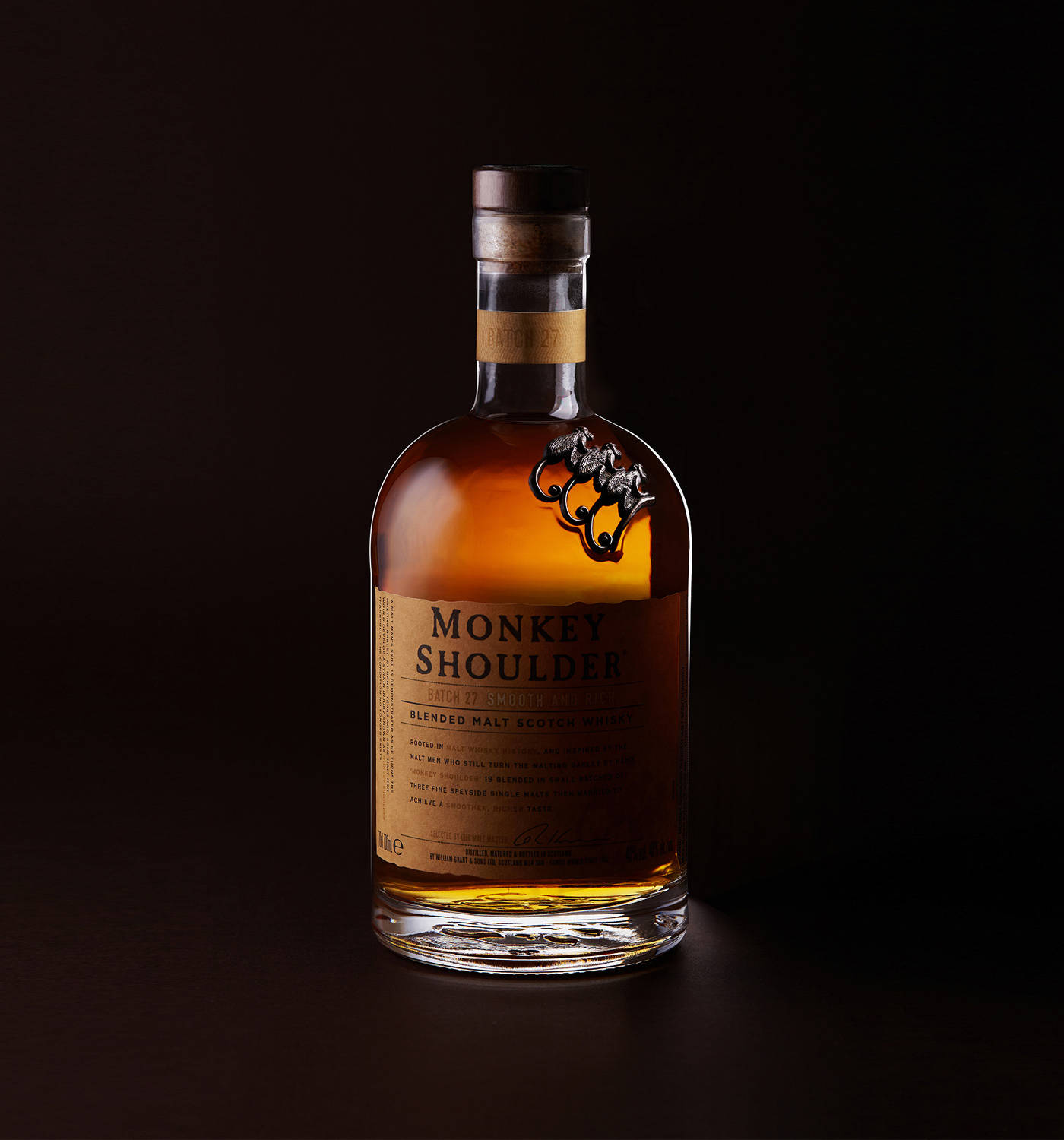 Monkey Shoulder Scotch Whisky Bora Picha ya Ukuta