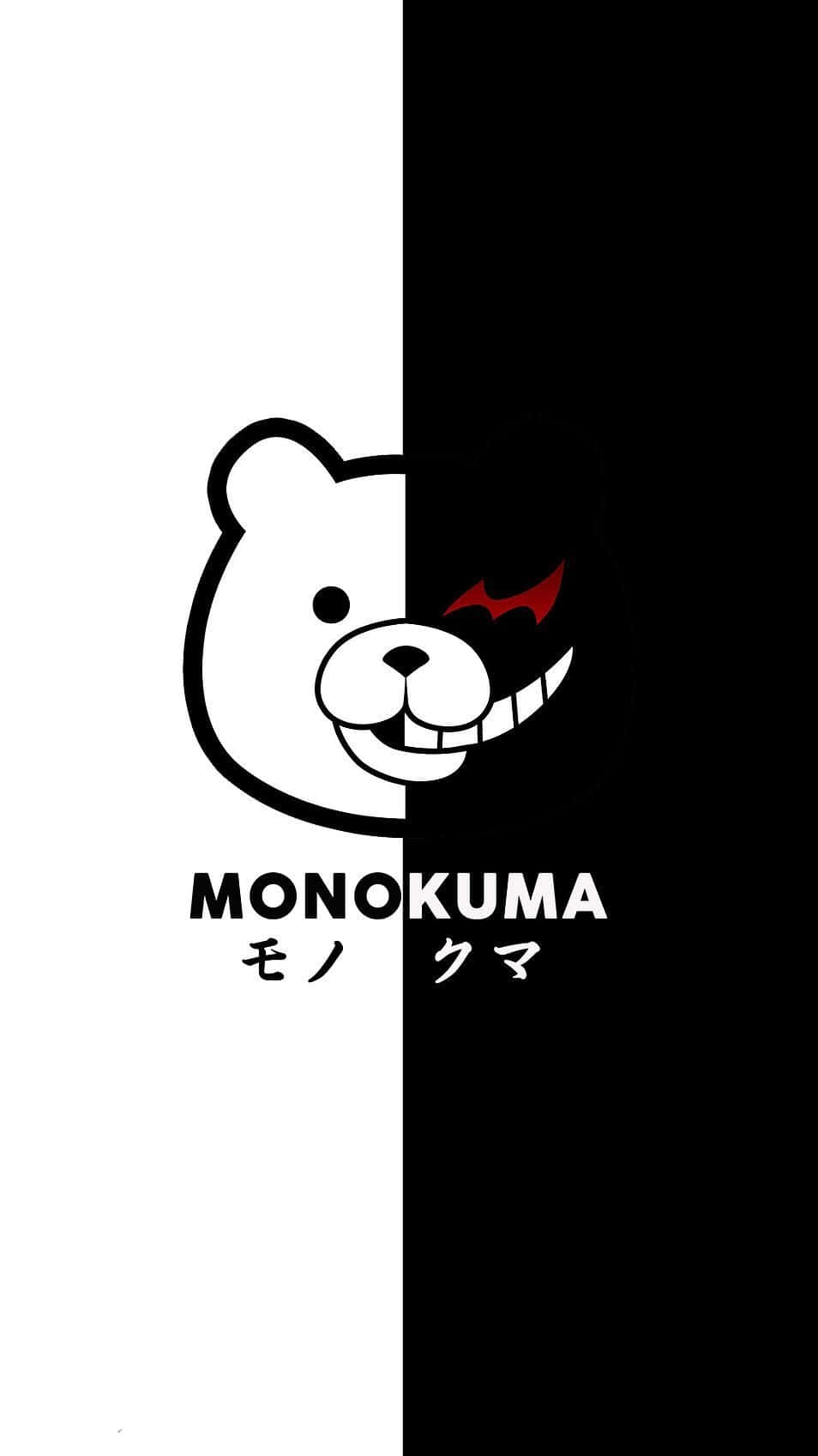 Monokuma Mkuu wa Shule ya Hope's Peak Academy Picha ya Ukuta