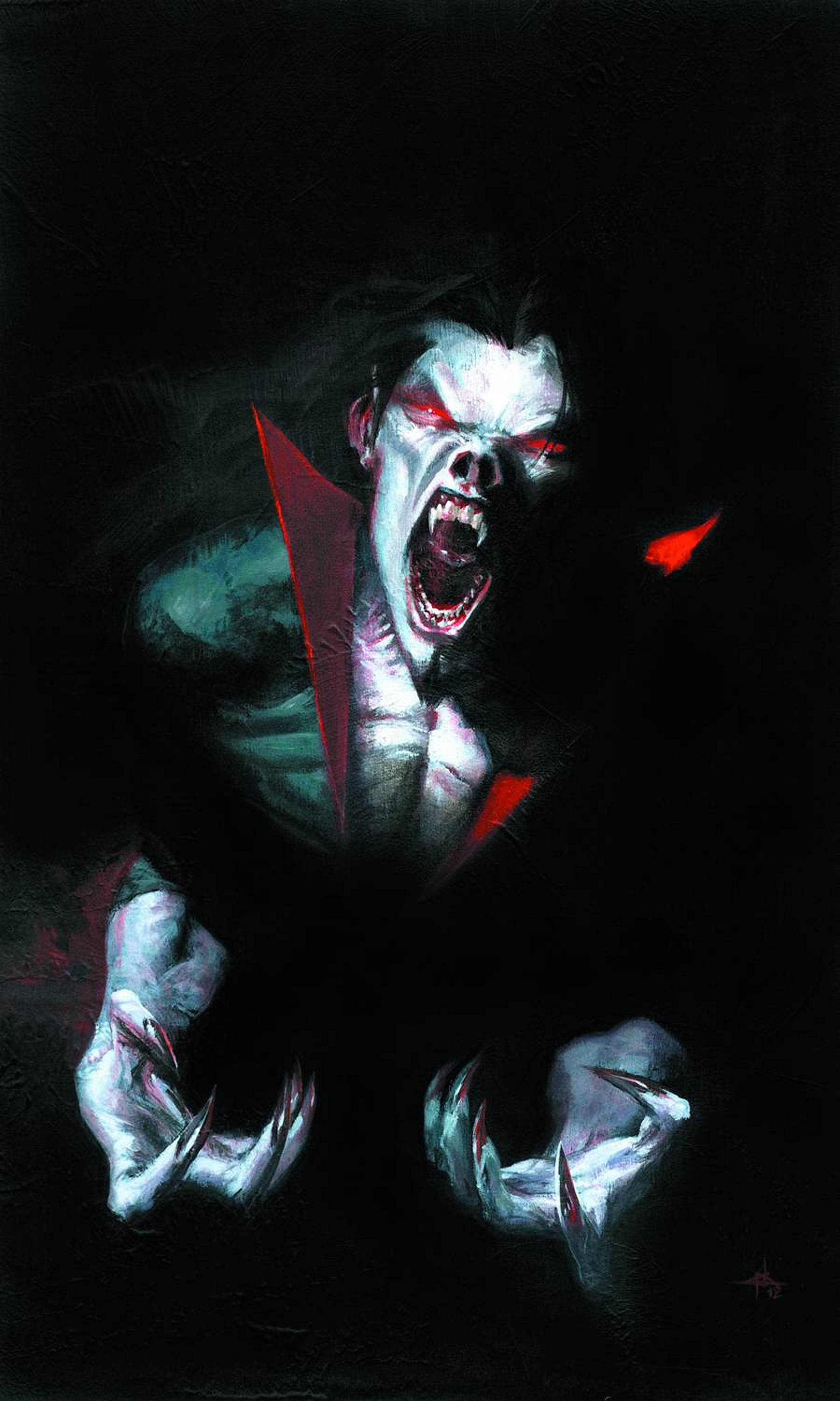 Morbius Mnguruma Picha ya Ukuta