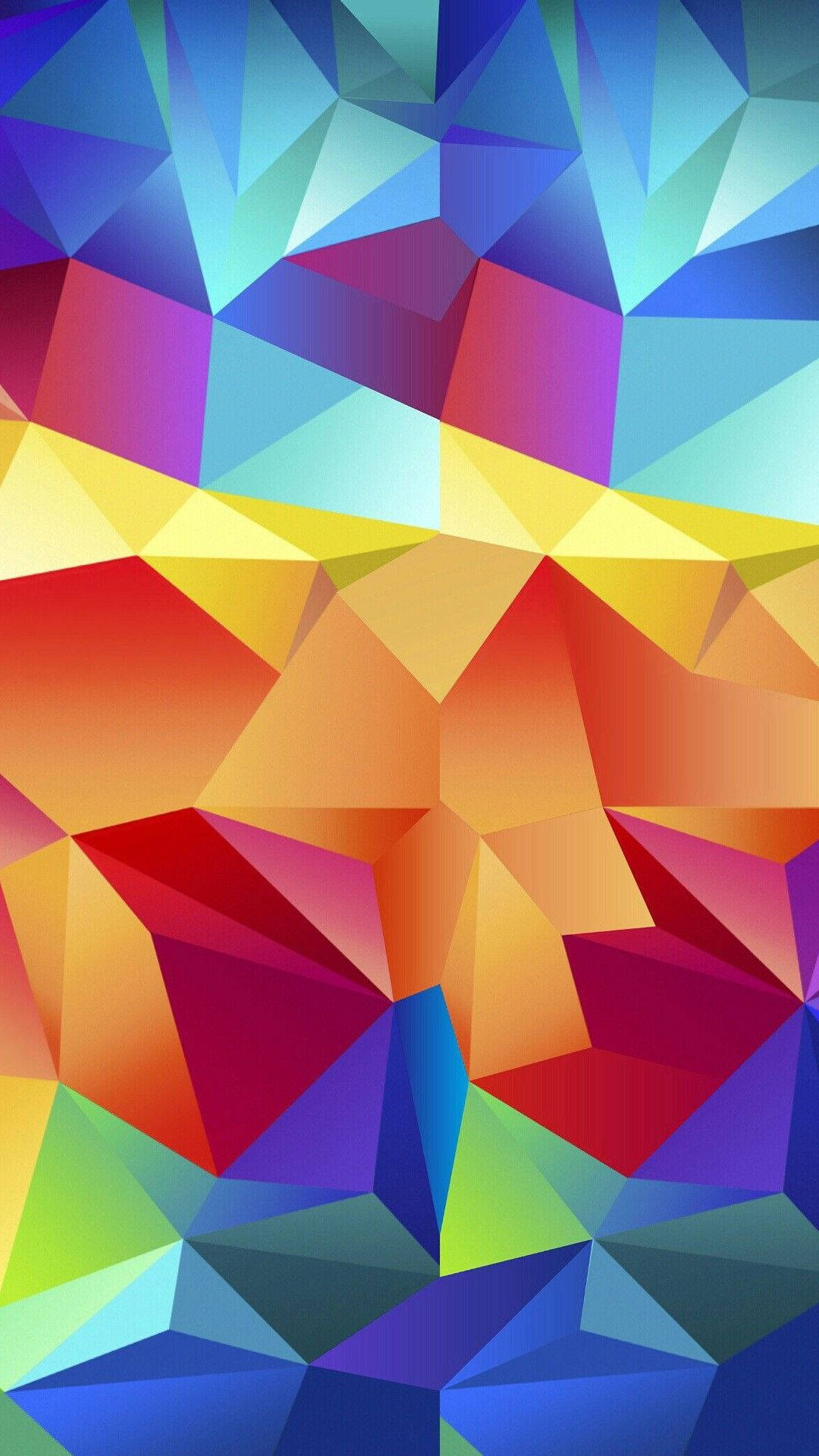 Mosaic ya Simu ya Kupendeza Picha ya Ukuta