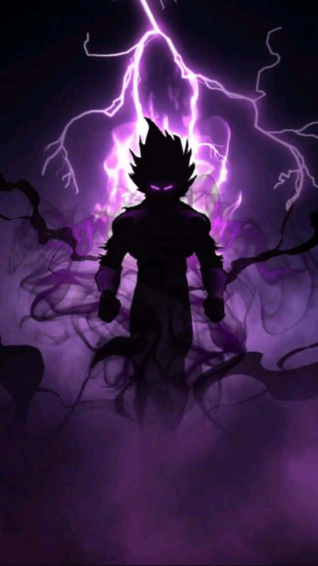 Moshi na Ngurumo Vegeta Ultra Ego Picha ya Ukuta