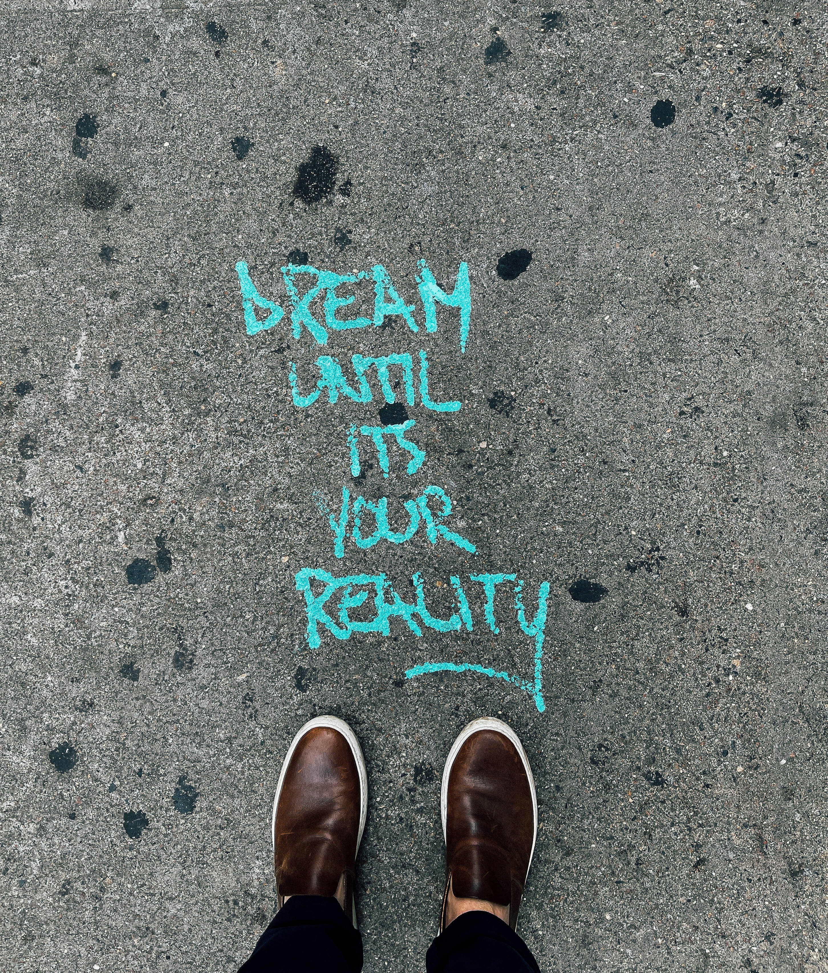 Motivational Dream Quote Picha ya Ukuta