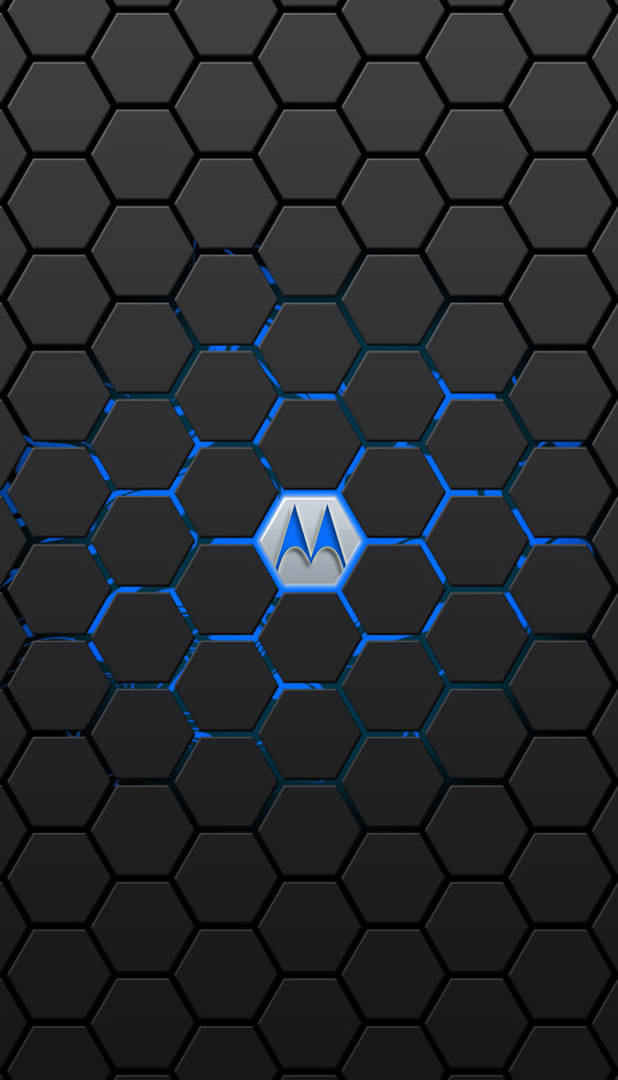 Motorola 3D Art Picha ya Ukuta