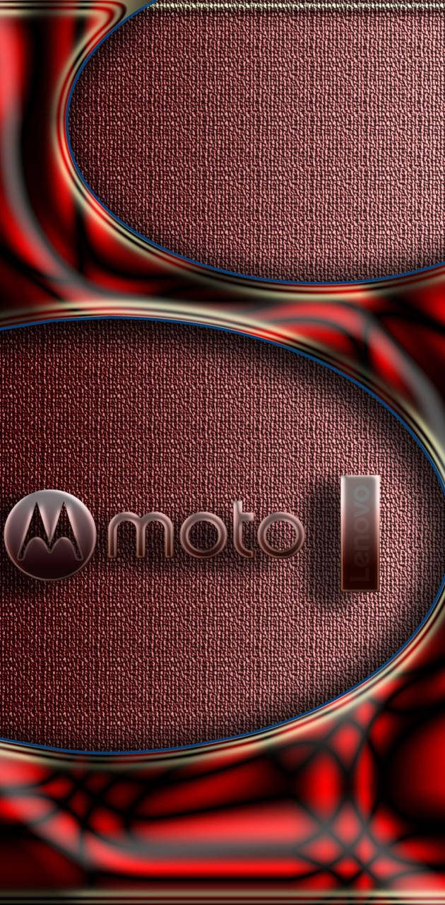 Motorola Aesthetic Dark Pink Picha ya Ukuta