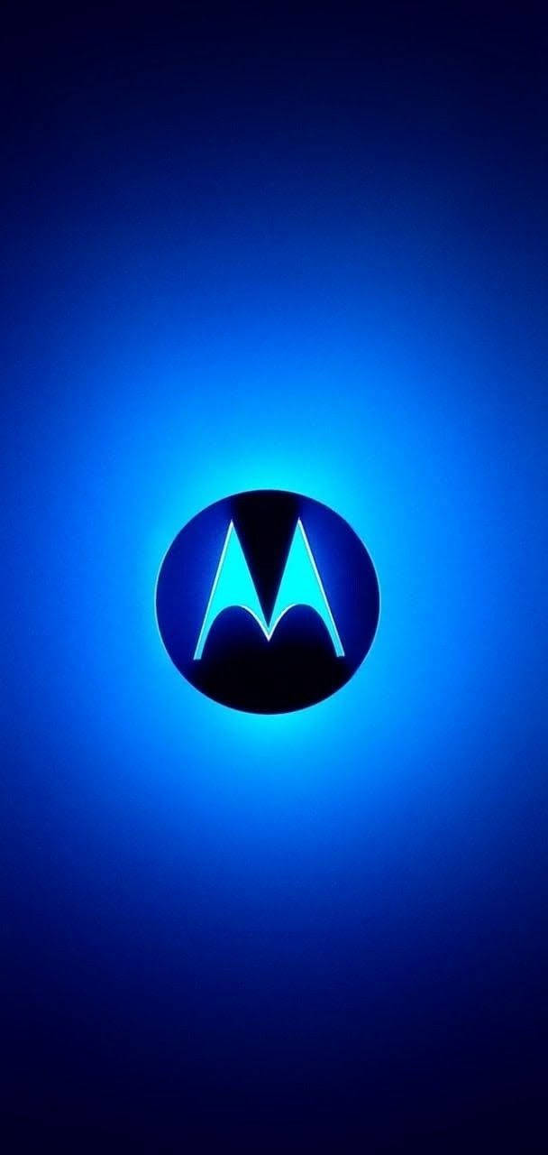 Motorola Gradient Blue Picha ya Ukuta