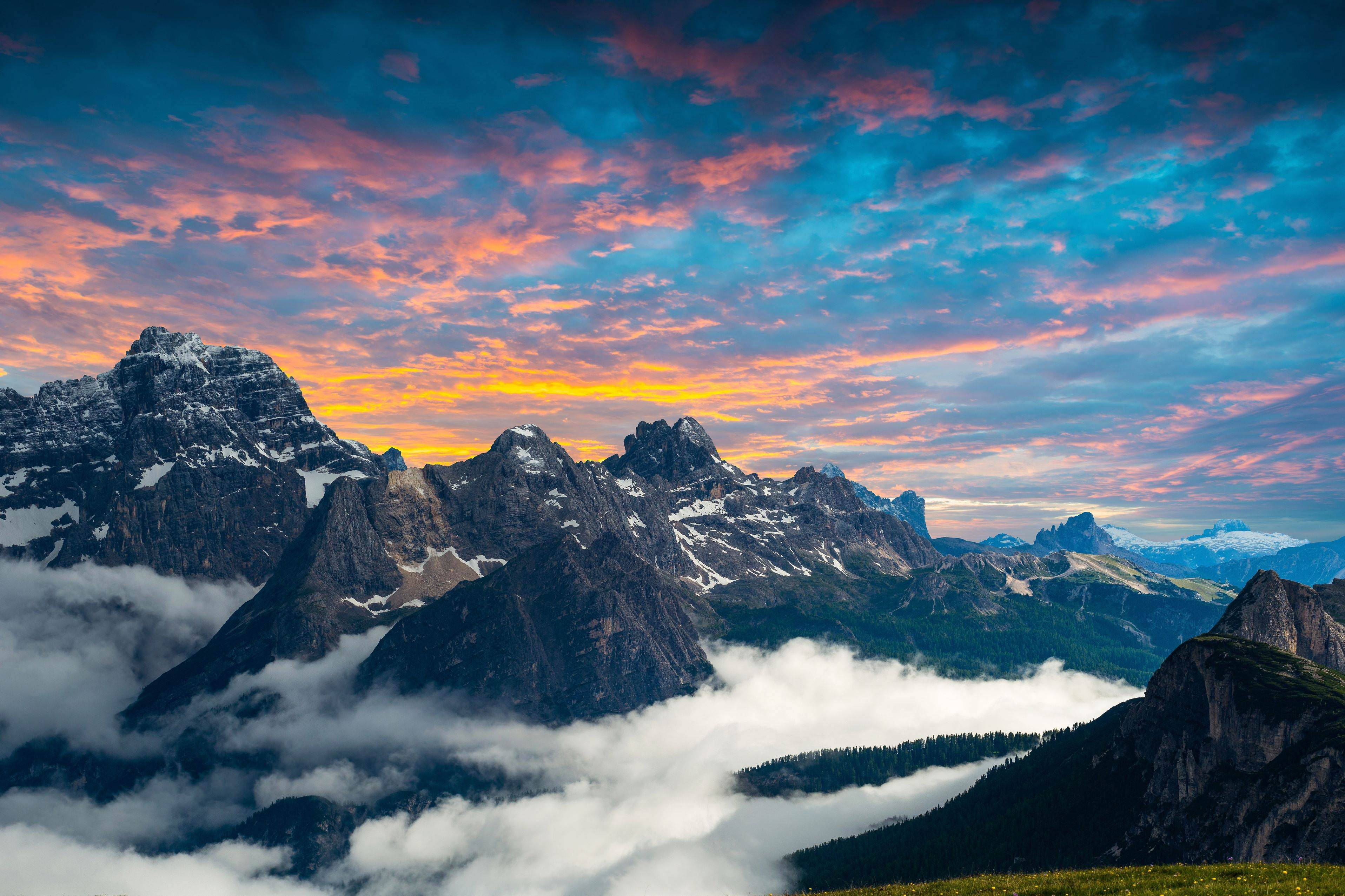 Mountain MacBook Pro Art HD Picha ya Ukuta