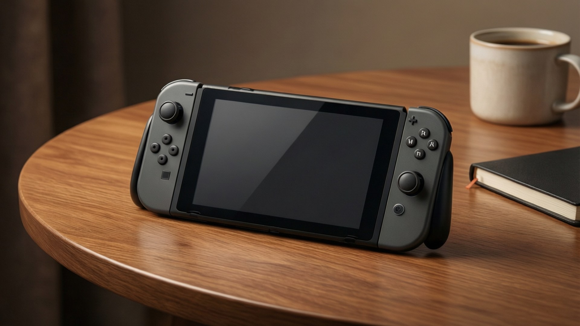 Mpangilio wa Kuburudisha wa Mchezo wa Switch Picha ya Ukuta
