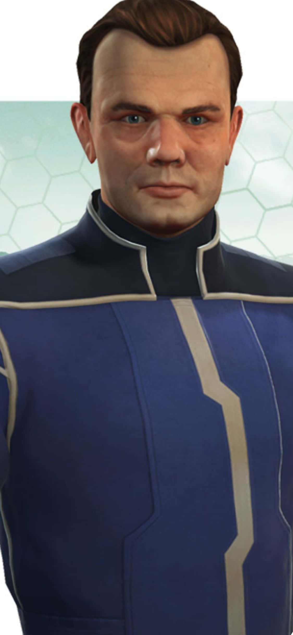 Picha ya iPhone XS Civilization Beyond Earth Jemedari Vadim Kozlov Picha ya Ukuta