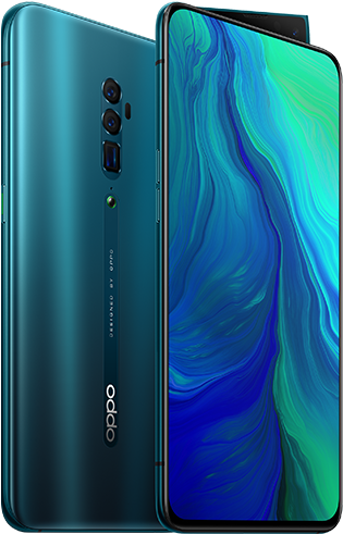 Mpango wa Kamera Mbili wa Oppo Smartphone Picha ya Ukuta