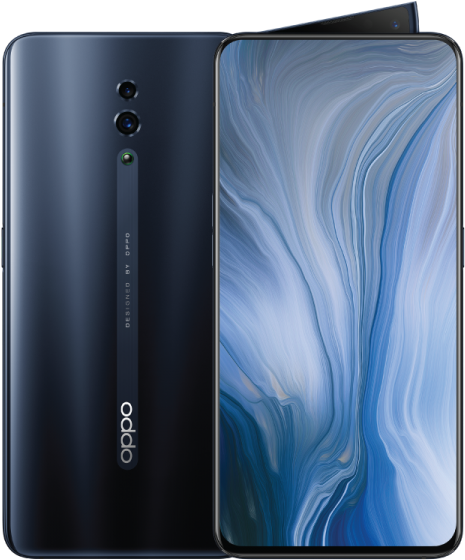Mpango wa Oppo Smartphone Blue Marble Picha ya Ukuta