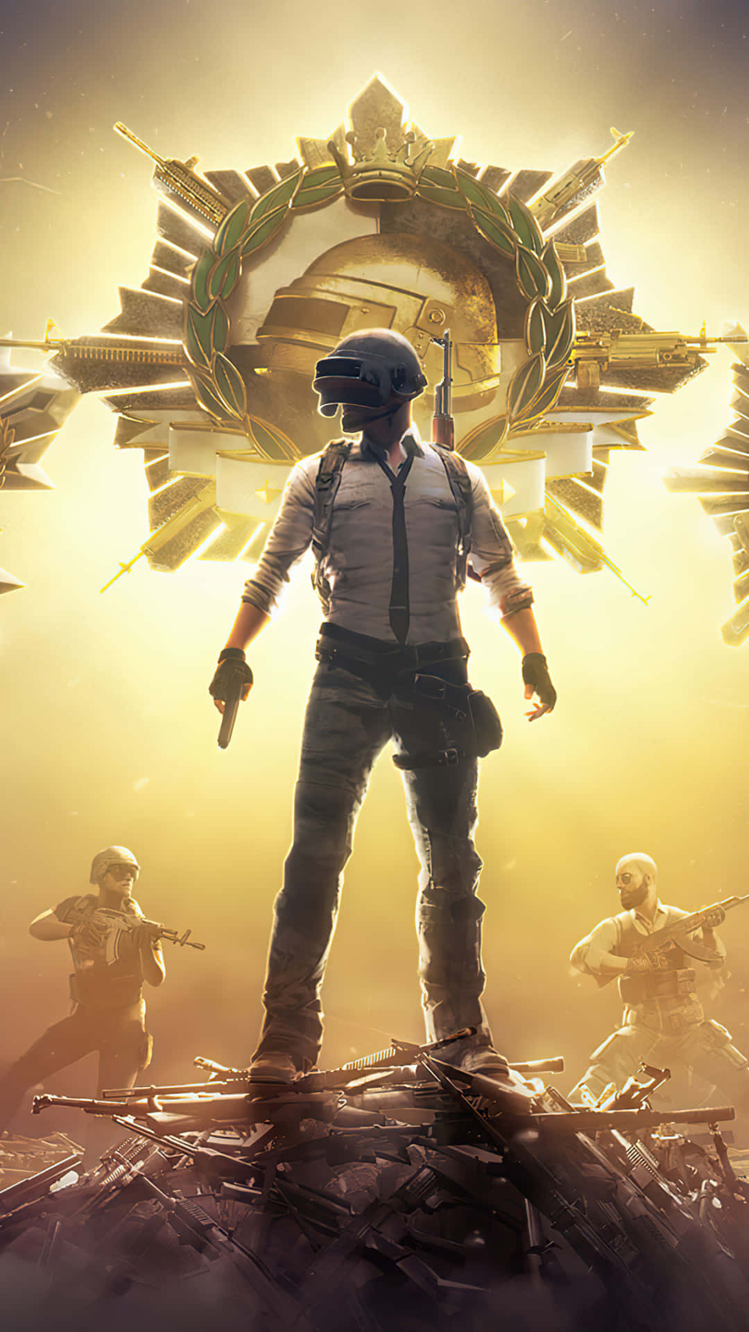 Mpango wa Poster wa Picha ya Pixel 3 Playerunknown's Battlegrounds Picha ya Ukuta