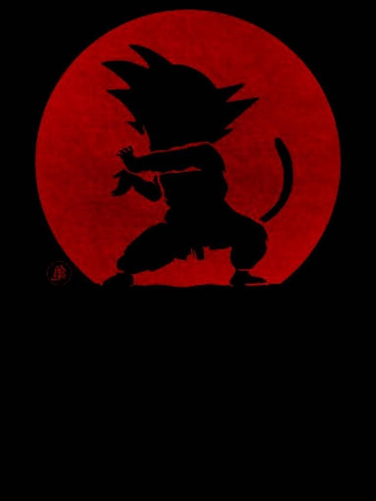 Mpango wa Skrini ya iPhone ya Dbz Logo Picha ya Ukuta