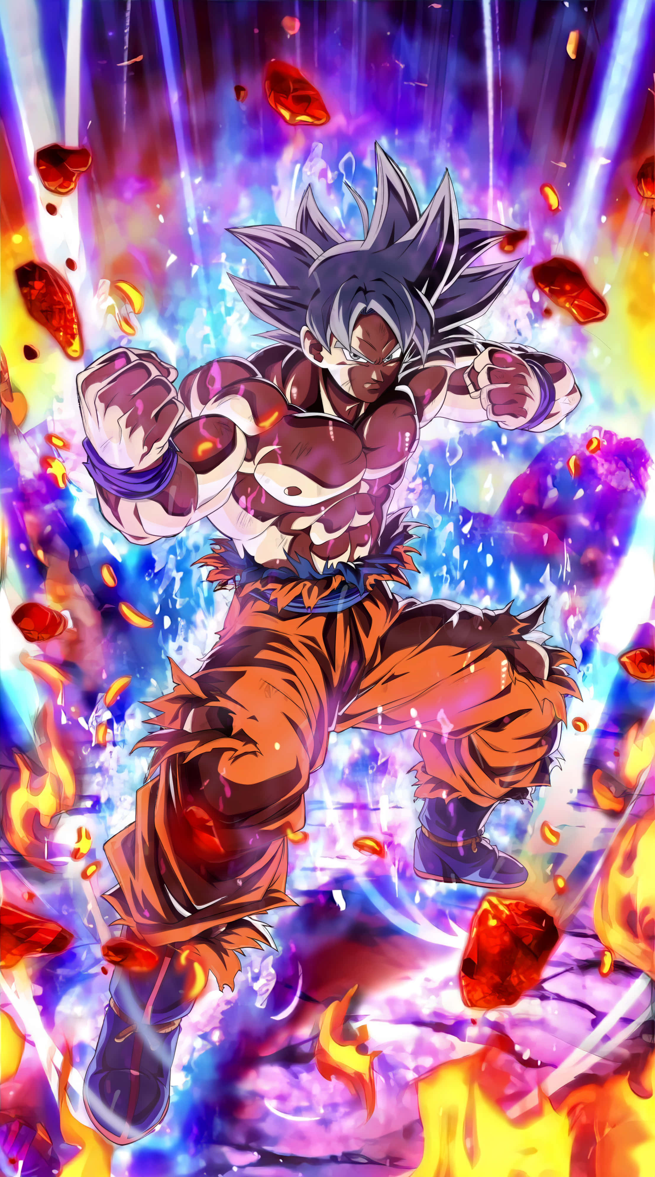 mpiganaji wa dragon ball z saiyan saiyan saiyan saiyan sai Picha ya Ukuta