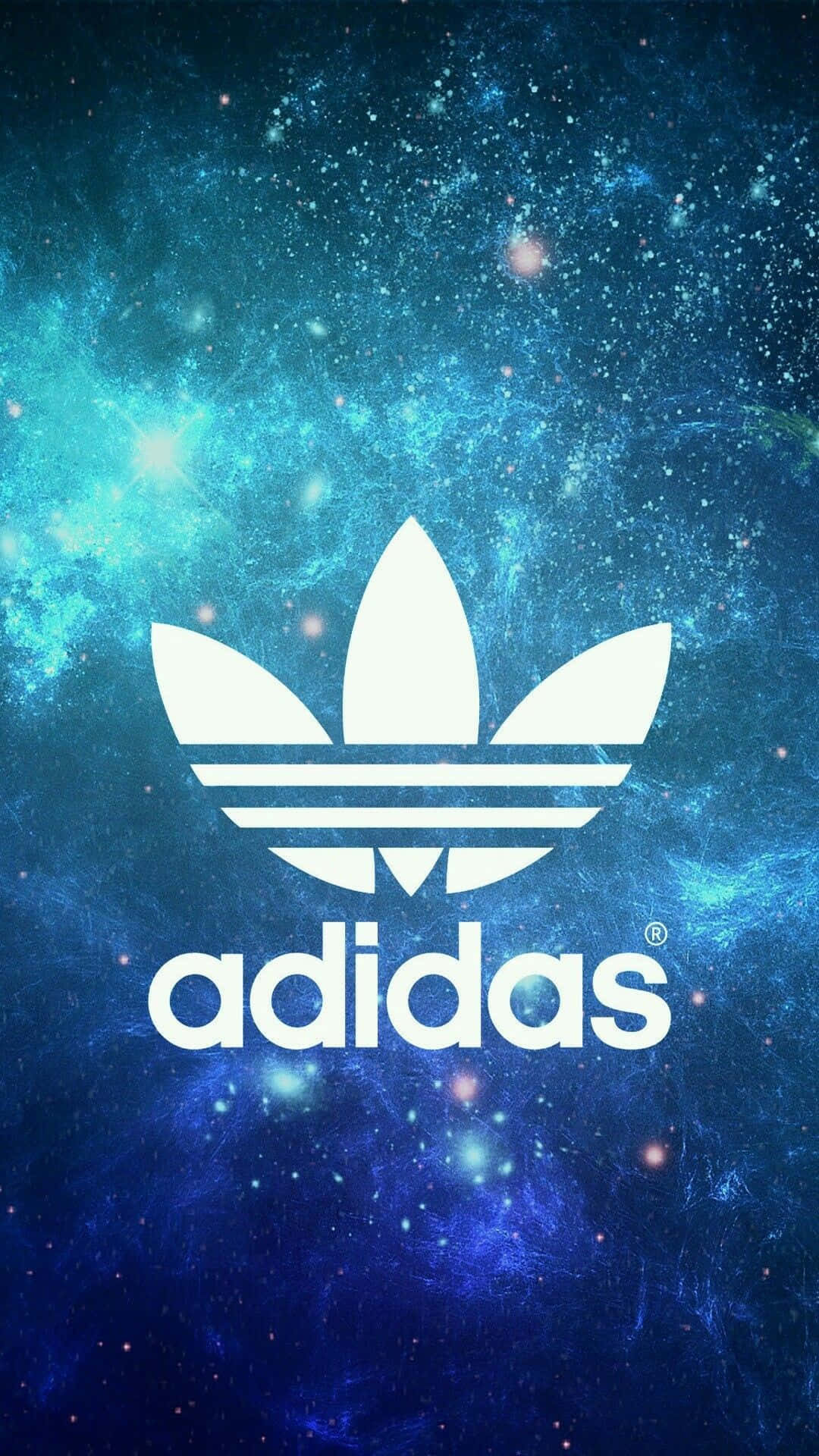 Mpira wa Adidas Logo Galaxy Fondos De Pantalla Picha ya Ukuta