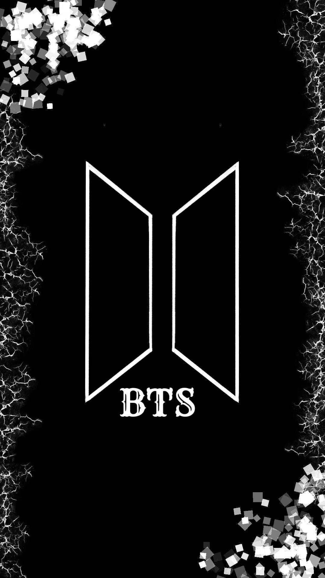 Mpira wa BTS Aesthetic Picha ya Ukuta