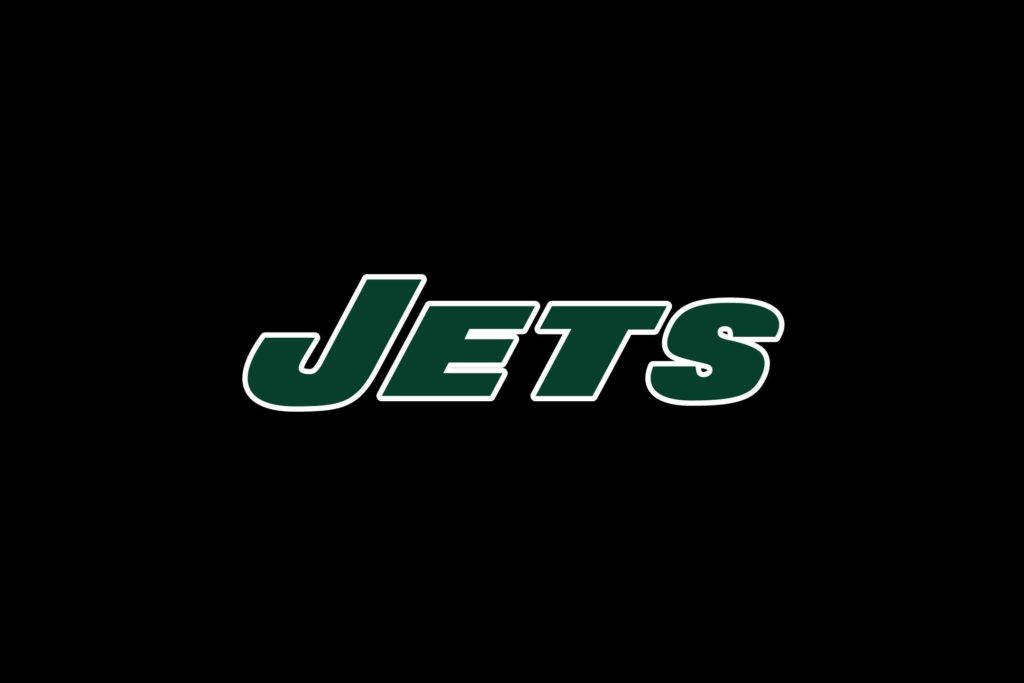 Mpira wa Kikapu wa NFL wa New York Jets wa Kima cha Chini Picha ya Ukuta