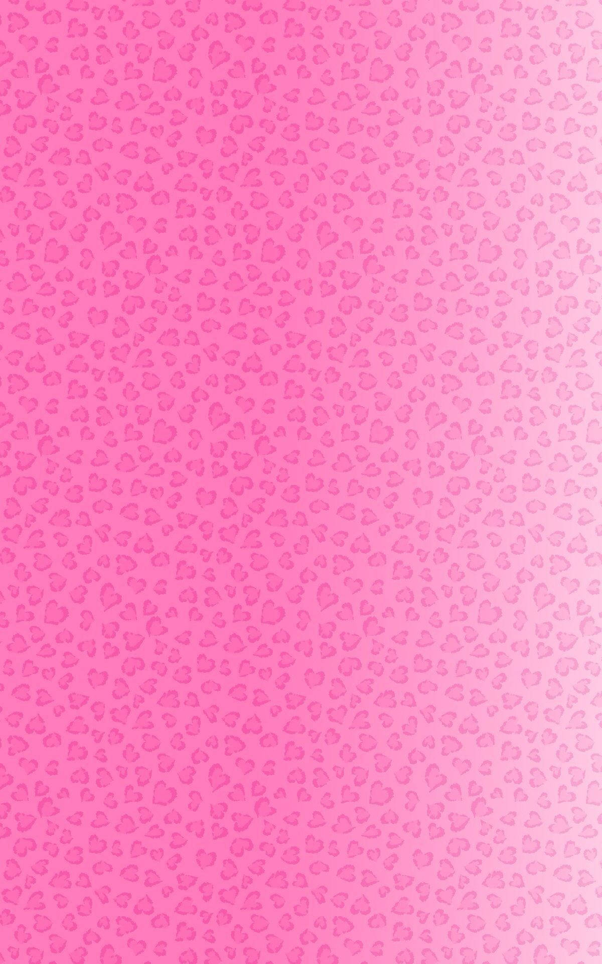 Mpiraji wa Pink wenye Vichaka vya Chita Picha ya Ukuta