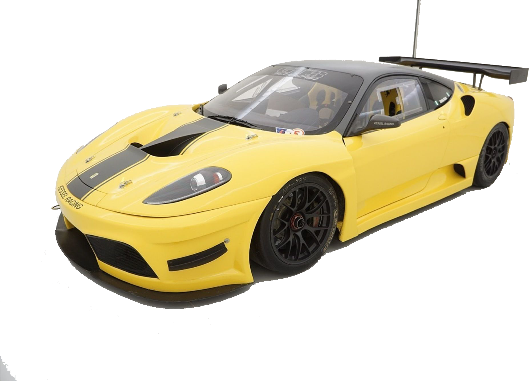 Mpweke wa Ferrari wa Mchezo wa Kupepea Picha ya Ukuta
