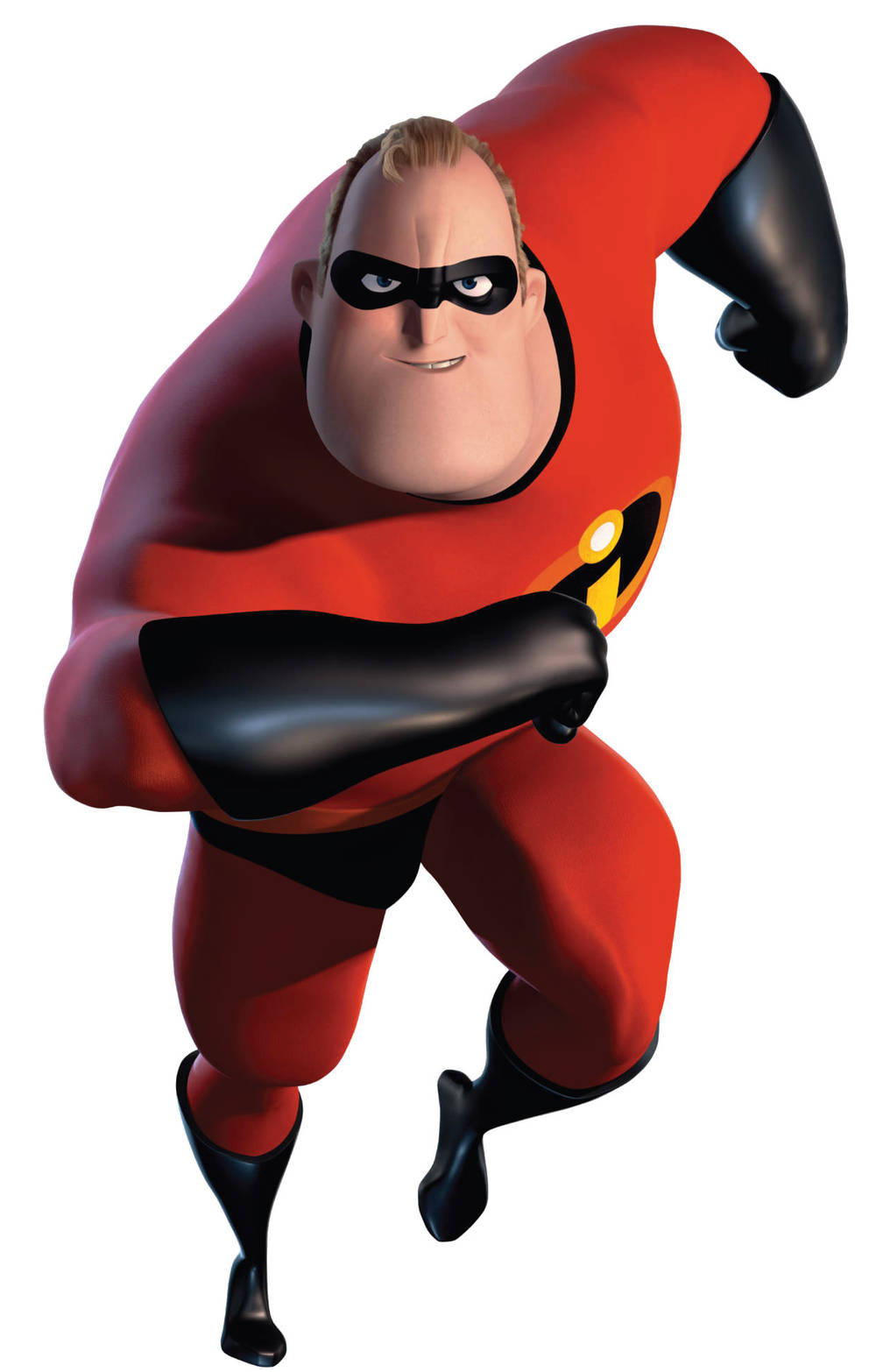 Mr. Incredible Running Pose Picha ya Ukuta