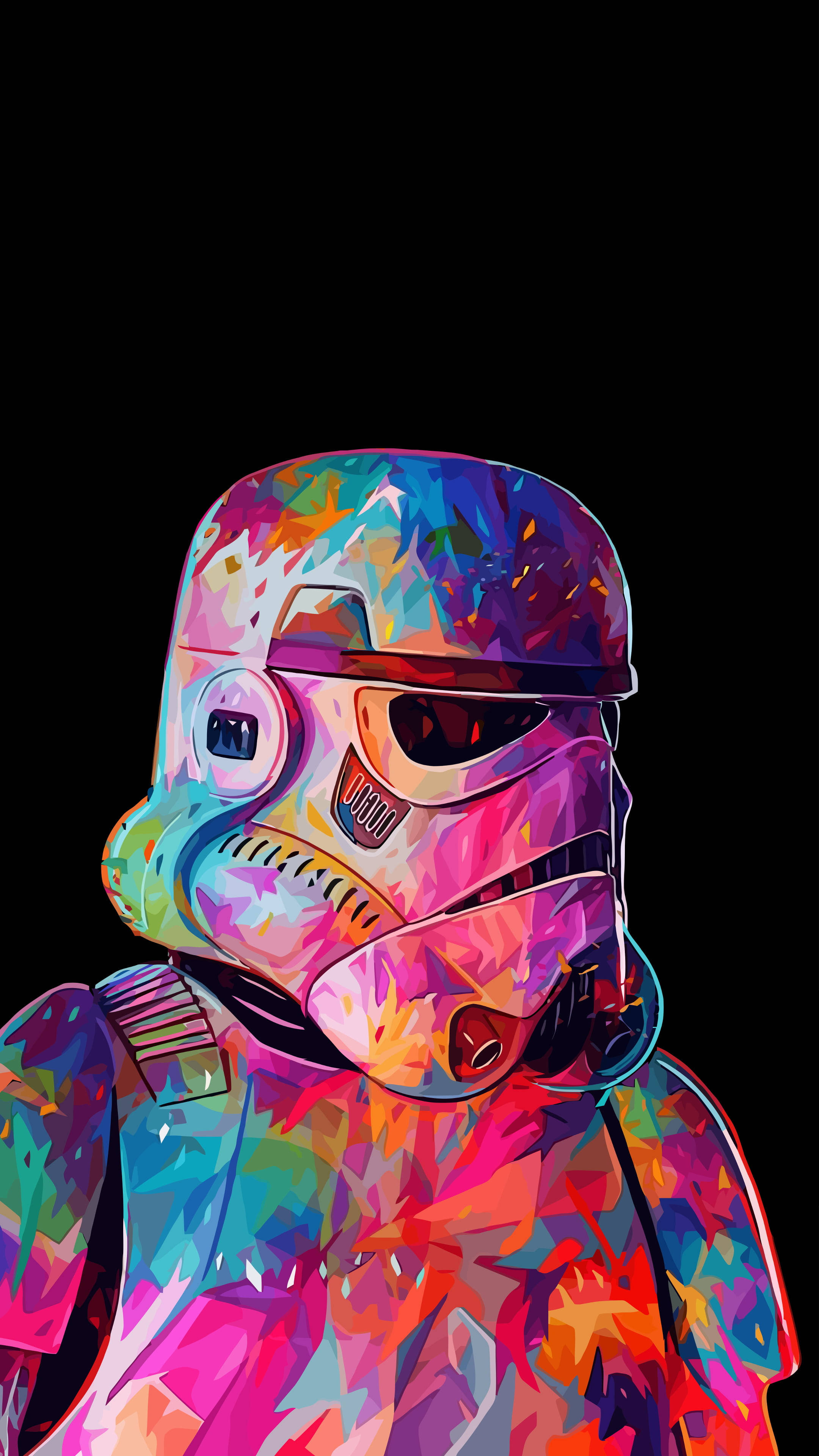 Mrembo Star Wars Stormtrooper Picha ya Ukuta