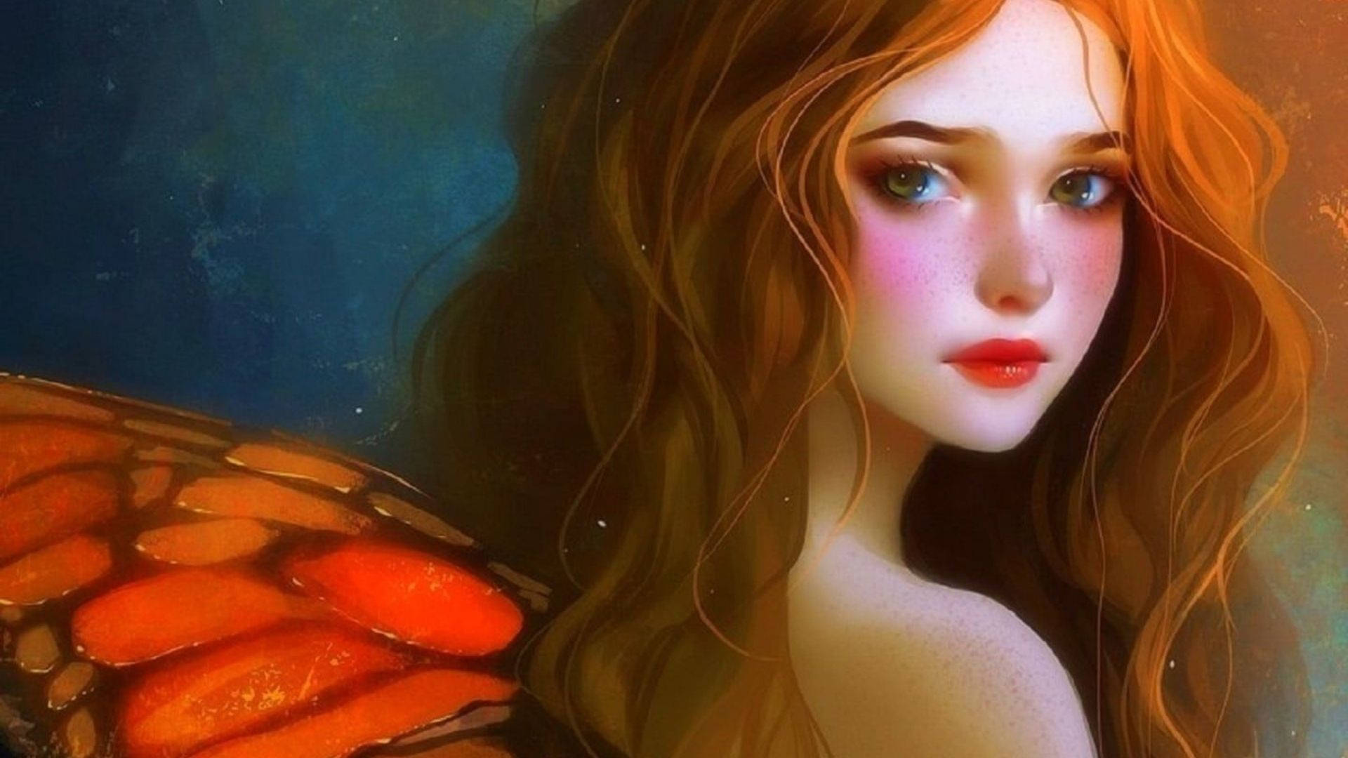 Mrembo wa Fairy Aesthetic Picha ya Ukuta
