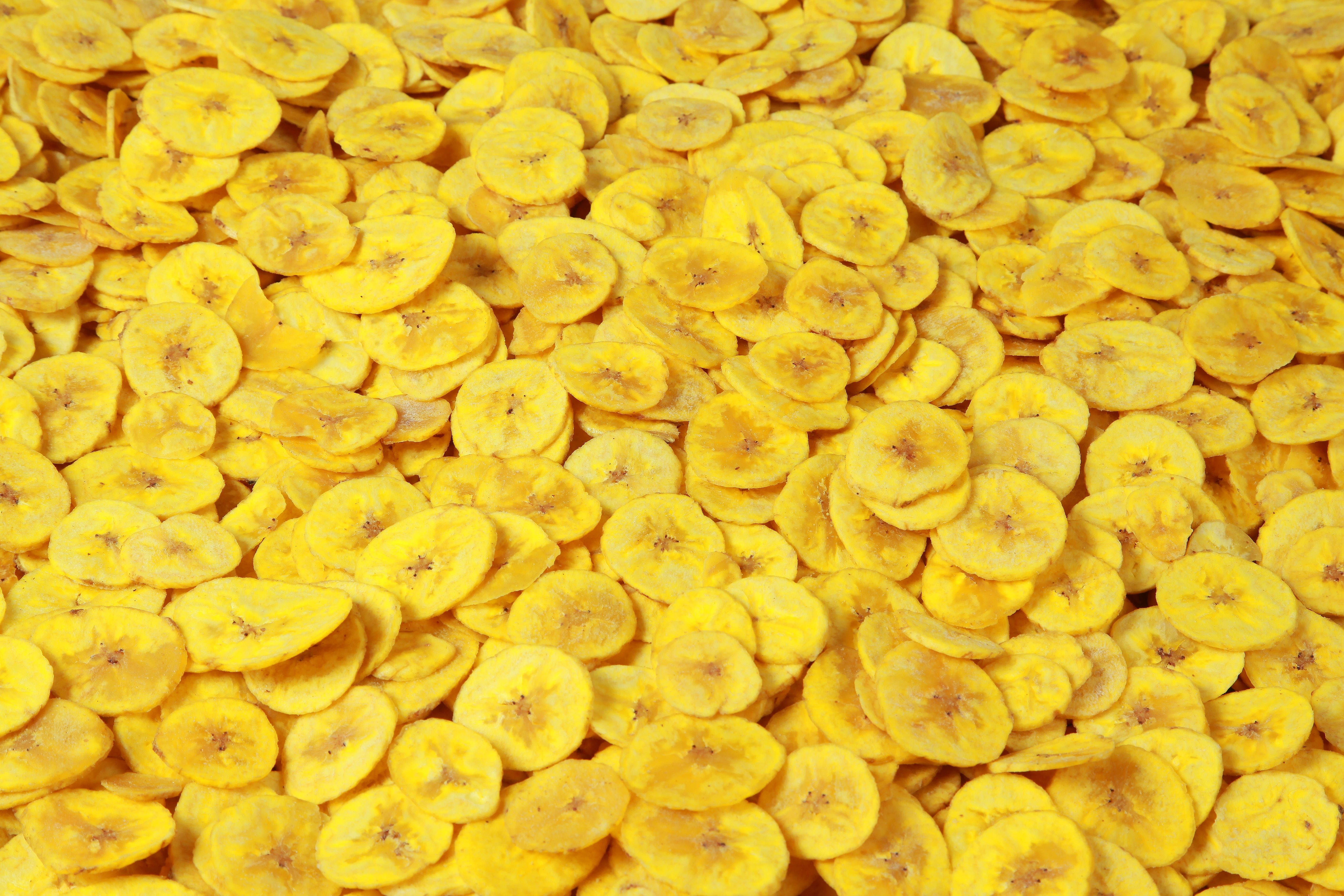 Mrundi wa Chips za Banana Picha ya Ukuta